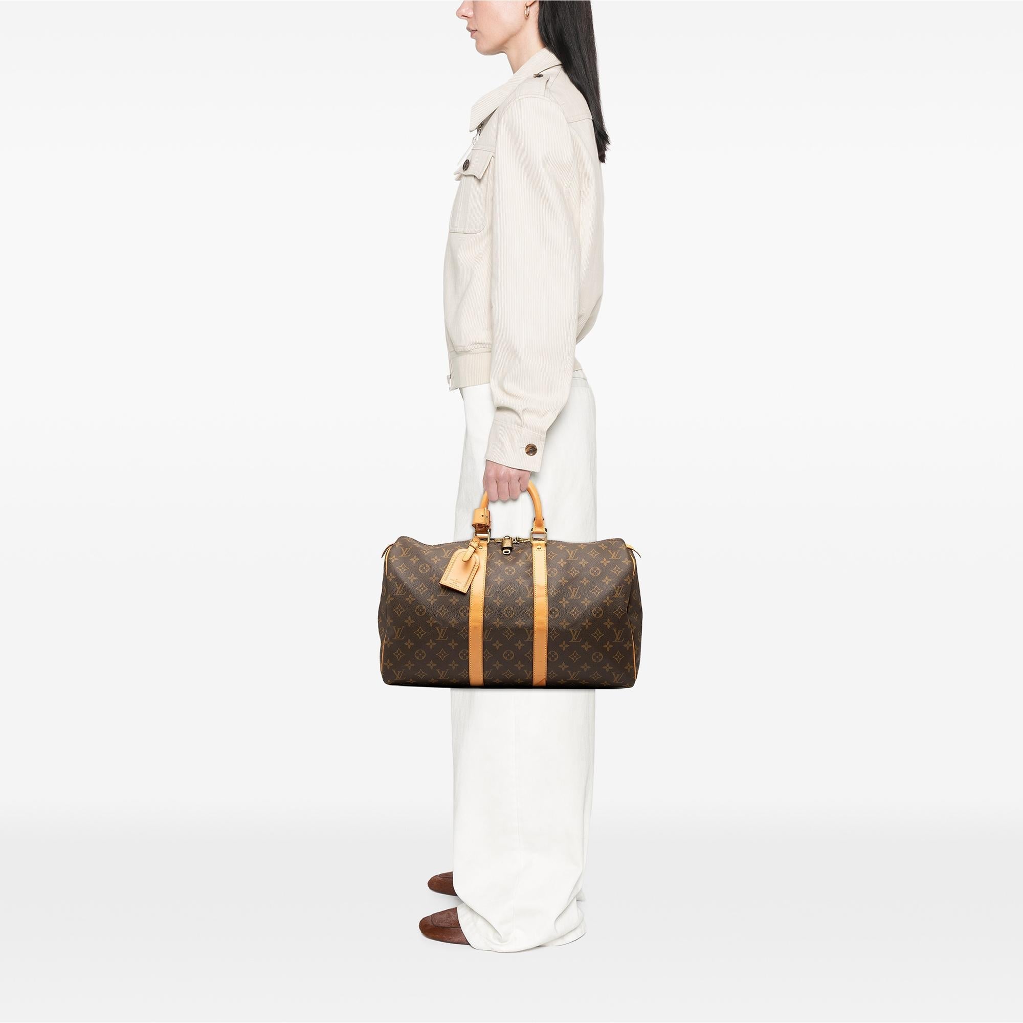 Louis Vuitton Monogram Keepall 45