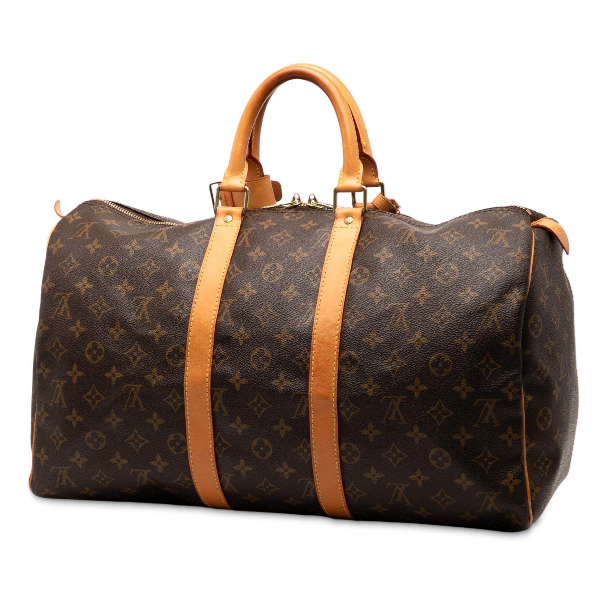 Louis Vuitton Monogram Keepall 45