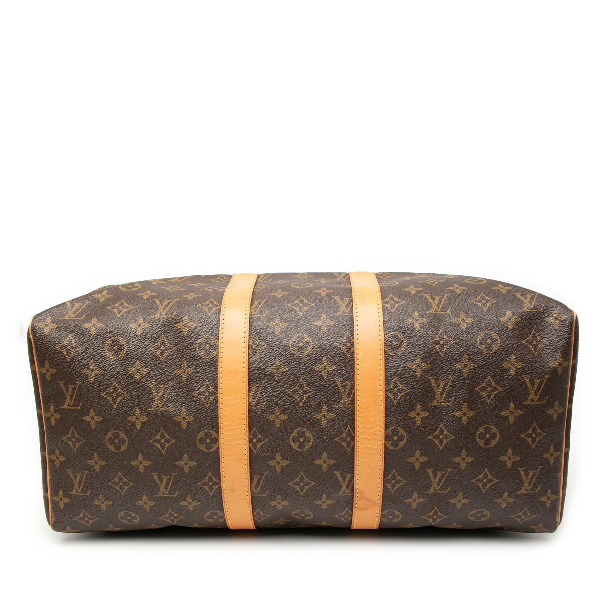 Louis Vuitton Monogram Keepall 45