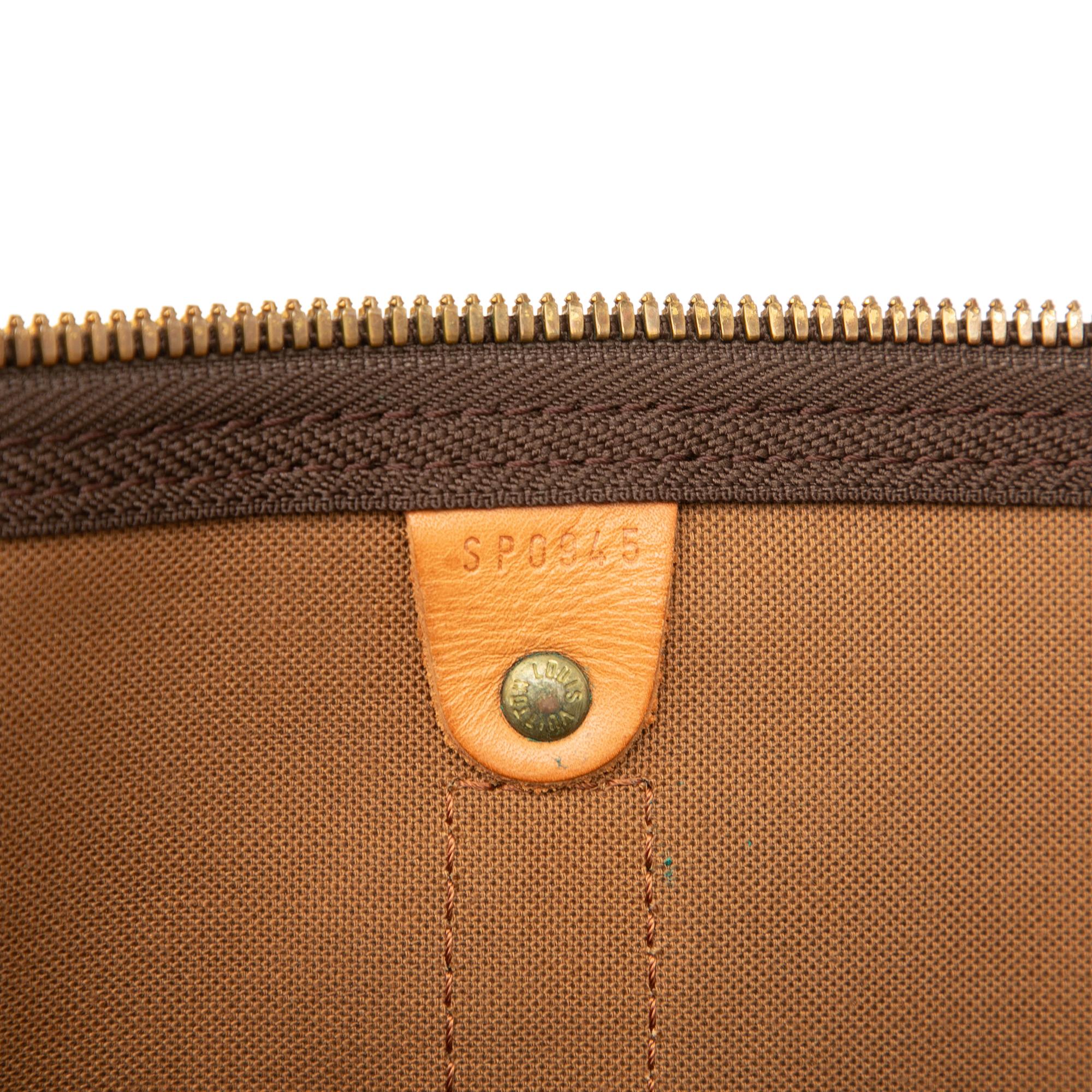 Louis Vuitton Monogram Keepall 45
