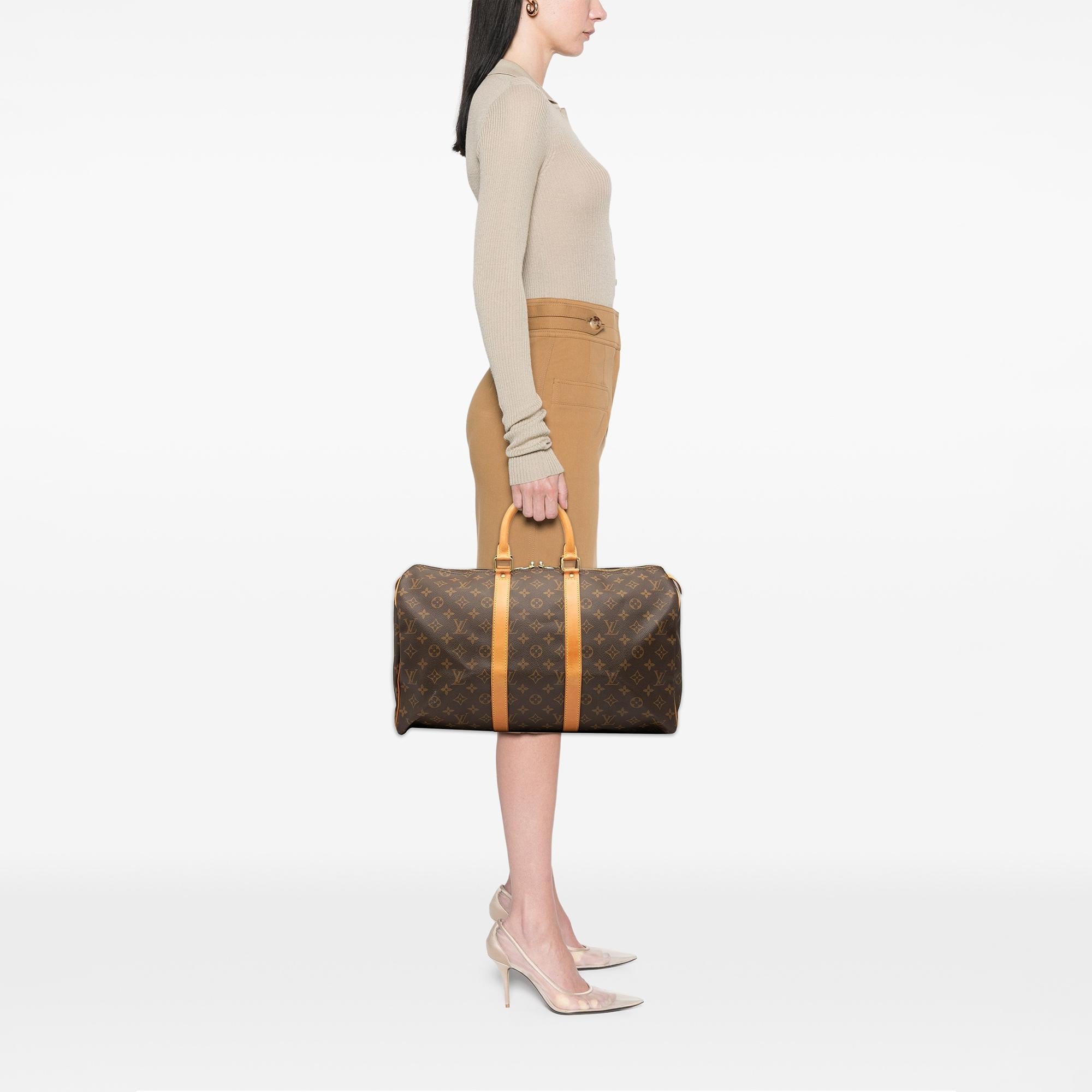 Louis Vuitton Monogram Keepall 45