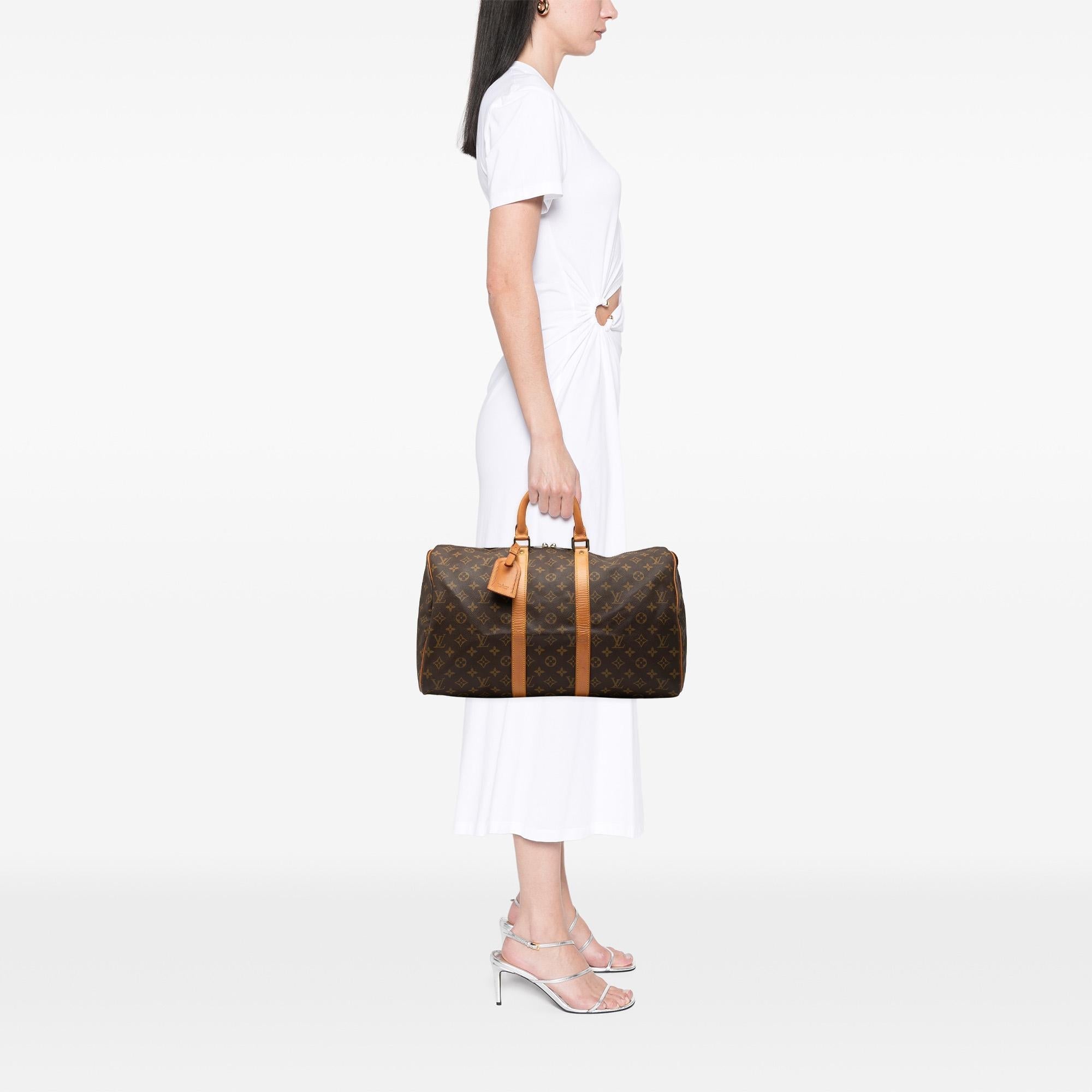 Louis Vuitton Monogram Keepall 45