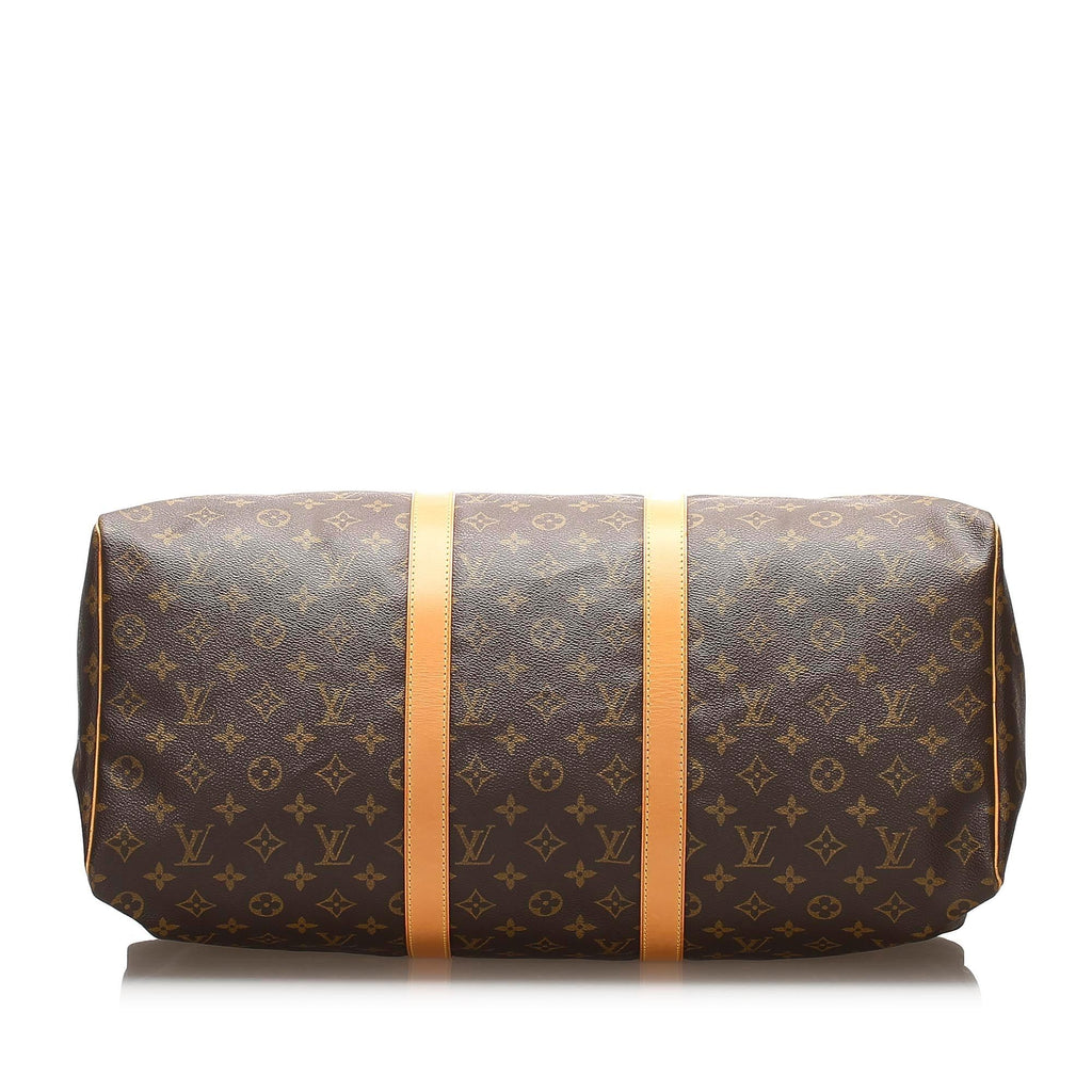 Louis Vuitton Monogram Keepall 50 (SHG-22727)