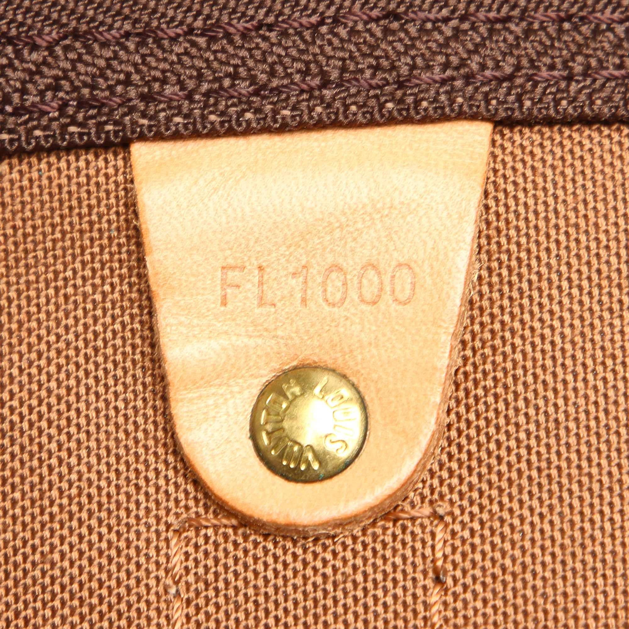 Louis Vuitton Monogram Keepall 50 (SHG-22727)