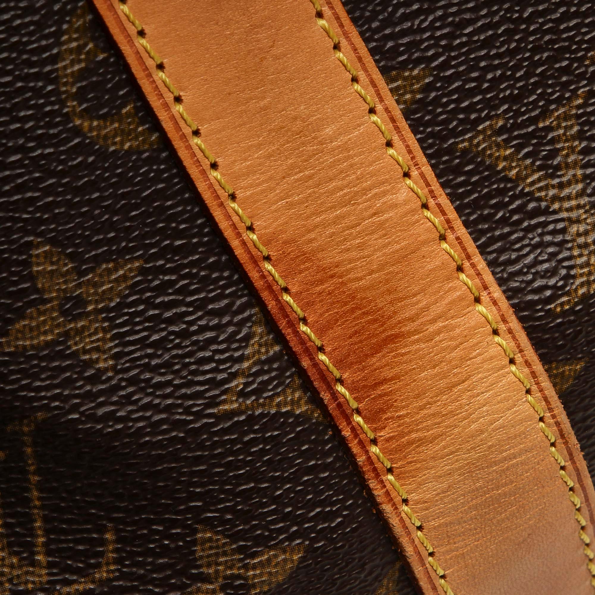 Louis Vuitton Monogram Keepall 50 (SHG-22727)