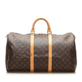 Louis Vuitton Monogram Keepall 50 (SHG-22727)