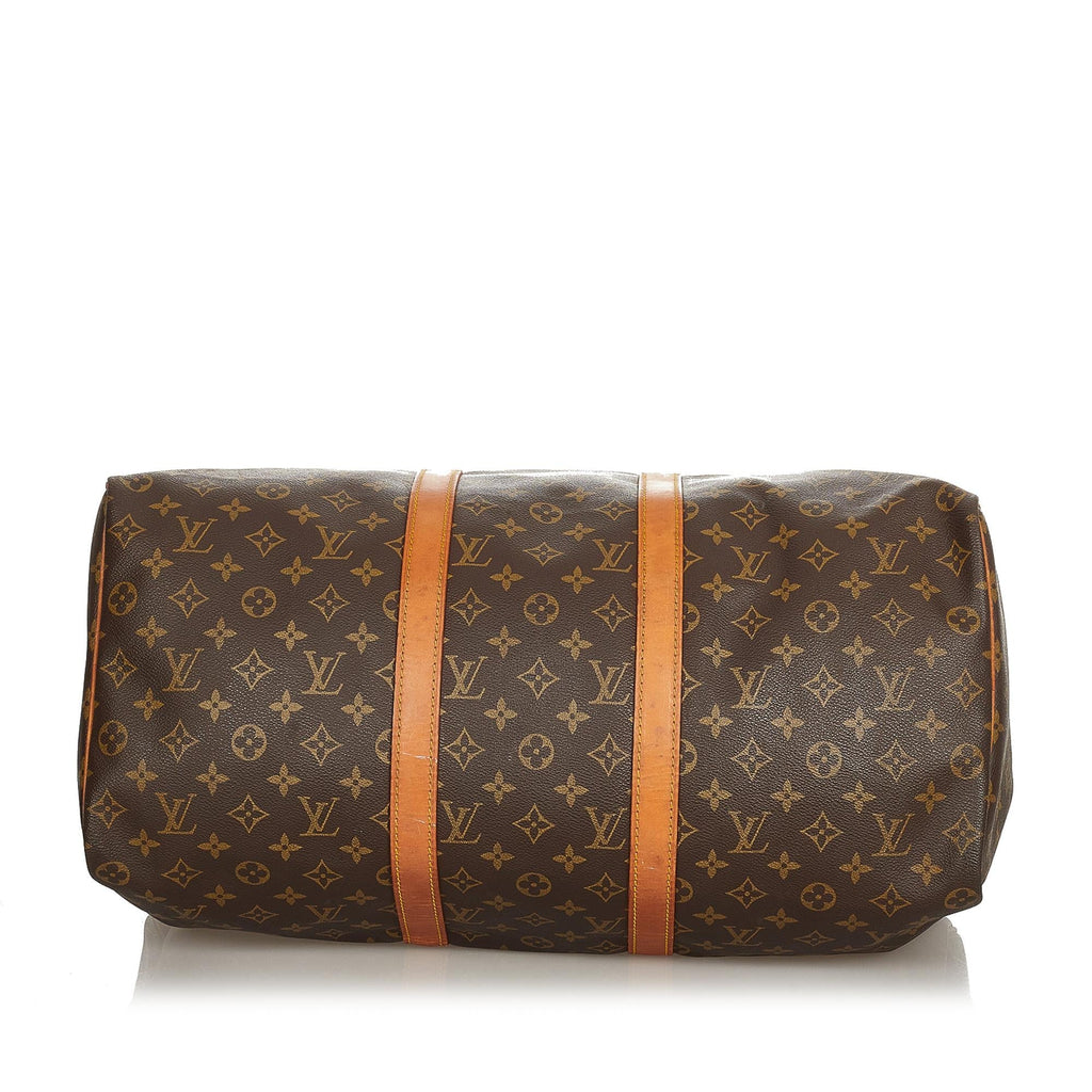 Louis Vuitton Monogram Keepall 50 (SHG-24482)