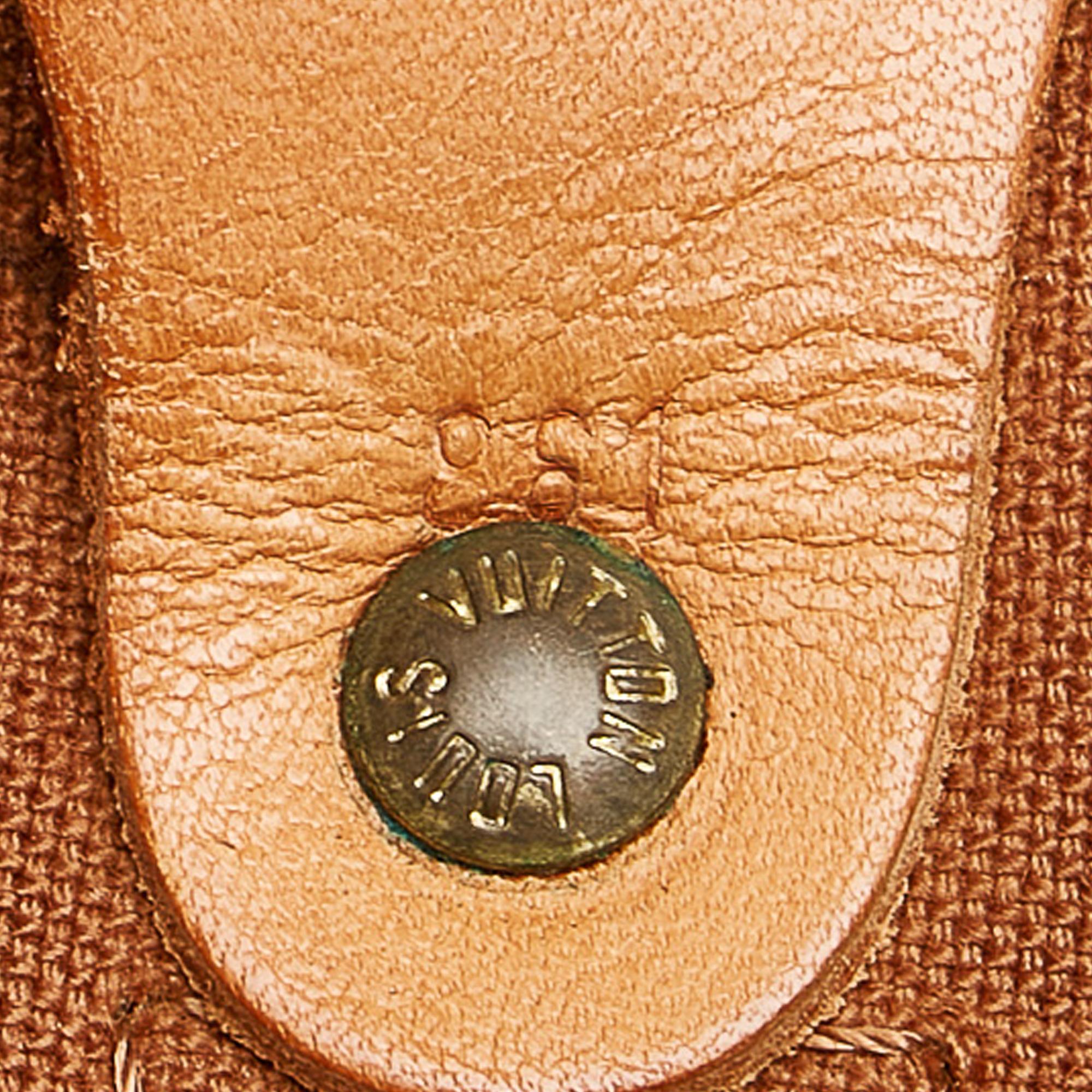 Louis Vuitton Monogram Keepall 50 (SHG-24482)