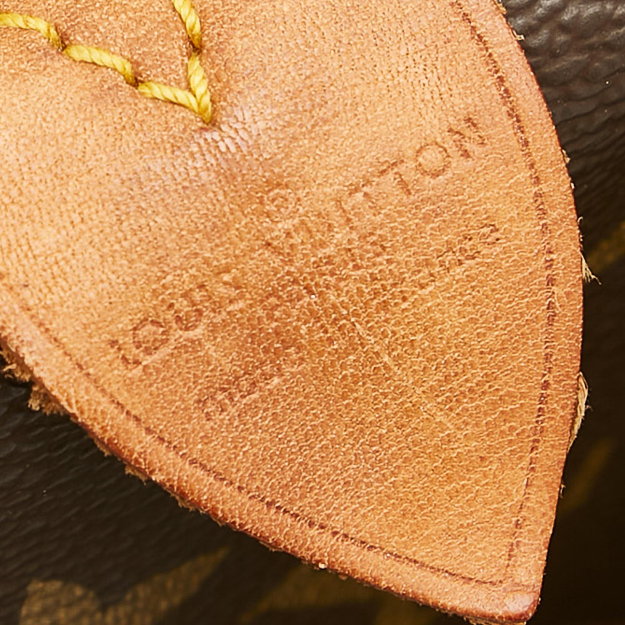 Louis Vuitton Monogram Keepall 50 (SHG-24482)