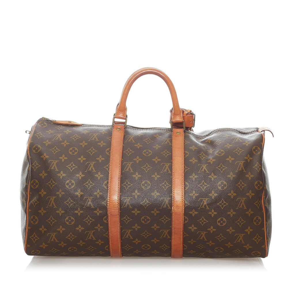 Louis Vuitton Monogram Keepall 50 (SHG-30848)