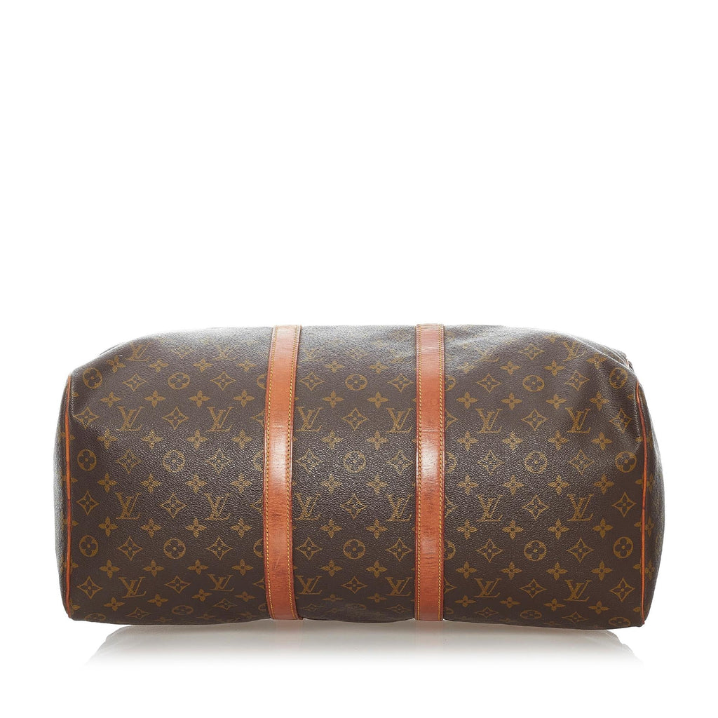 Louis Vuitton Monogram Keepall 50 (SHG-30848)