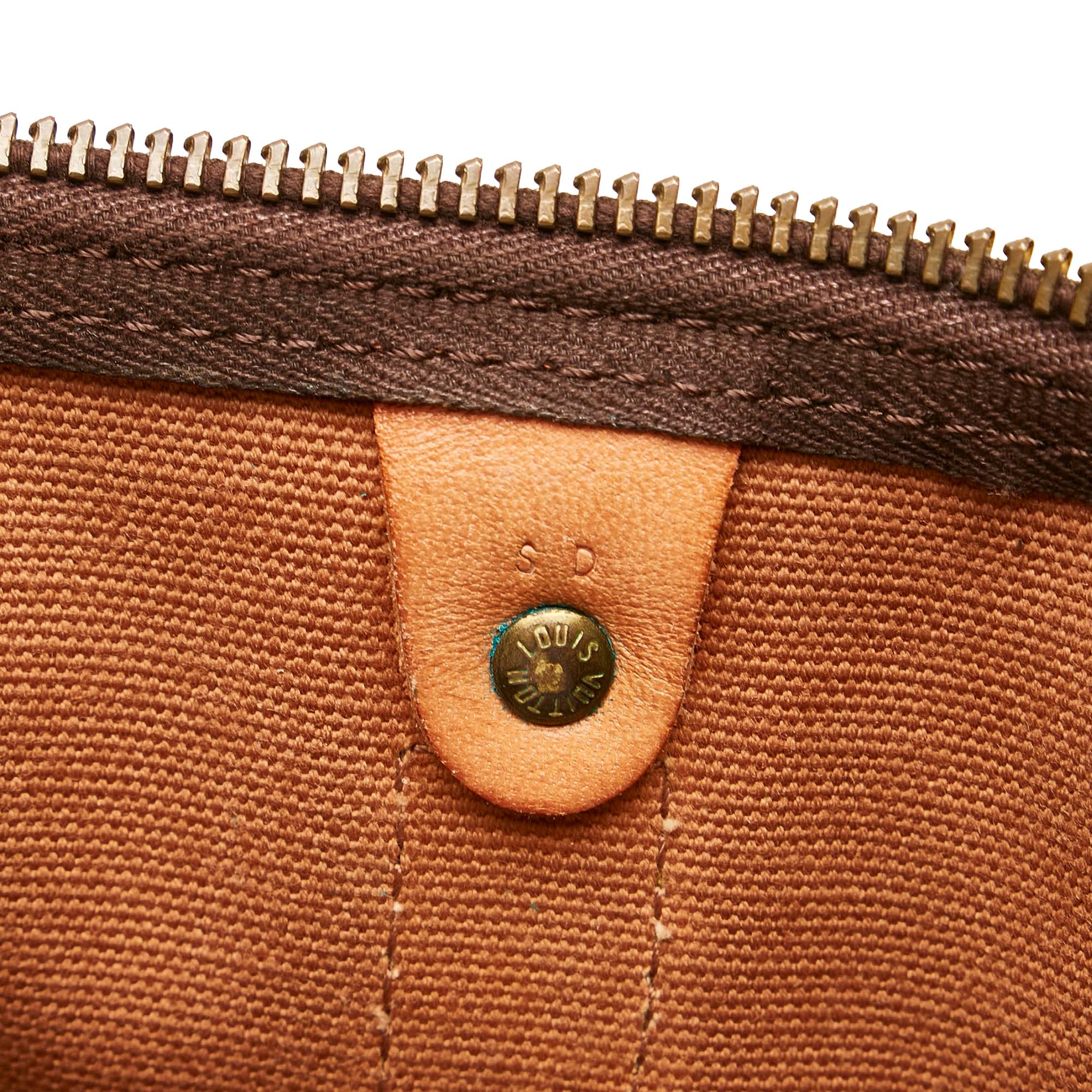 Louis Vuitton Monogram Keepall 50 (SHG-30848)
