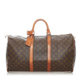 Louis Vuitton Monogram Keepall 50 (SHG-30848)