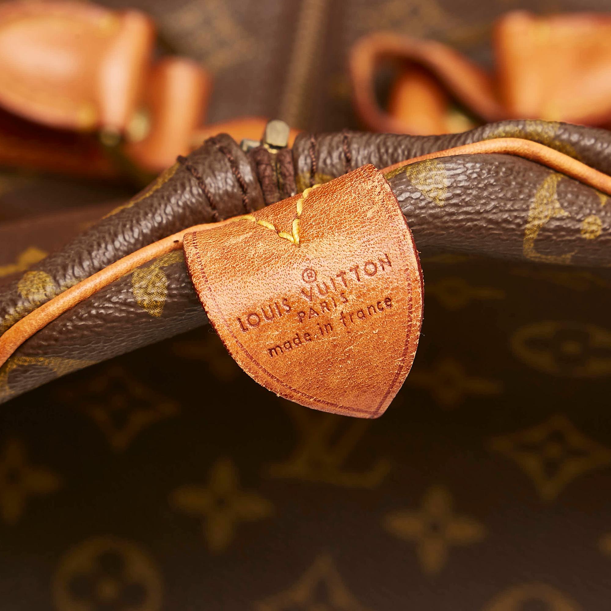 Louis Vuitton Monogram Keepall 50 (SHG-30848)
