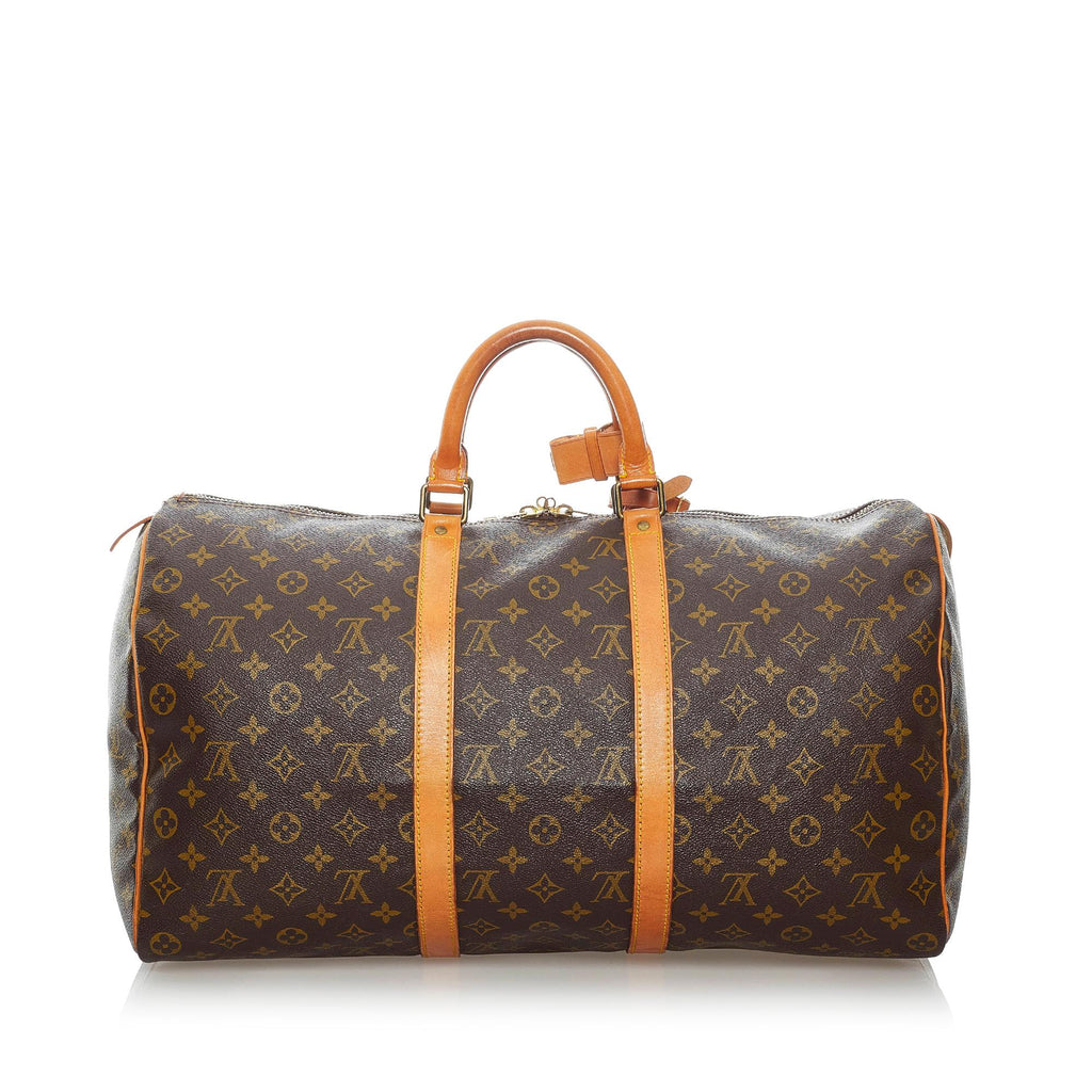 Louis Vuitton Monogram Keepall 50 (SHG-31470)