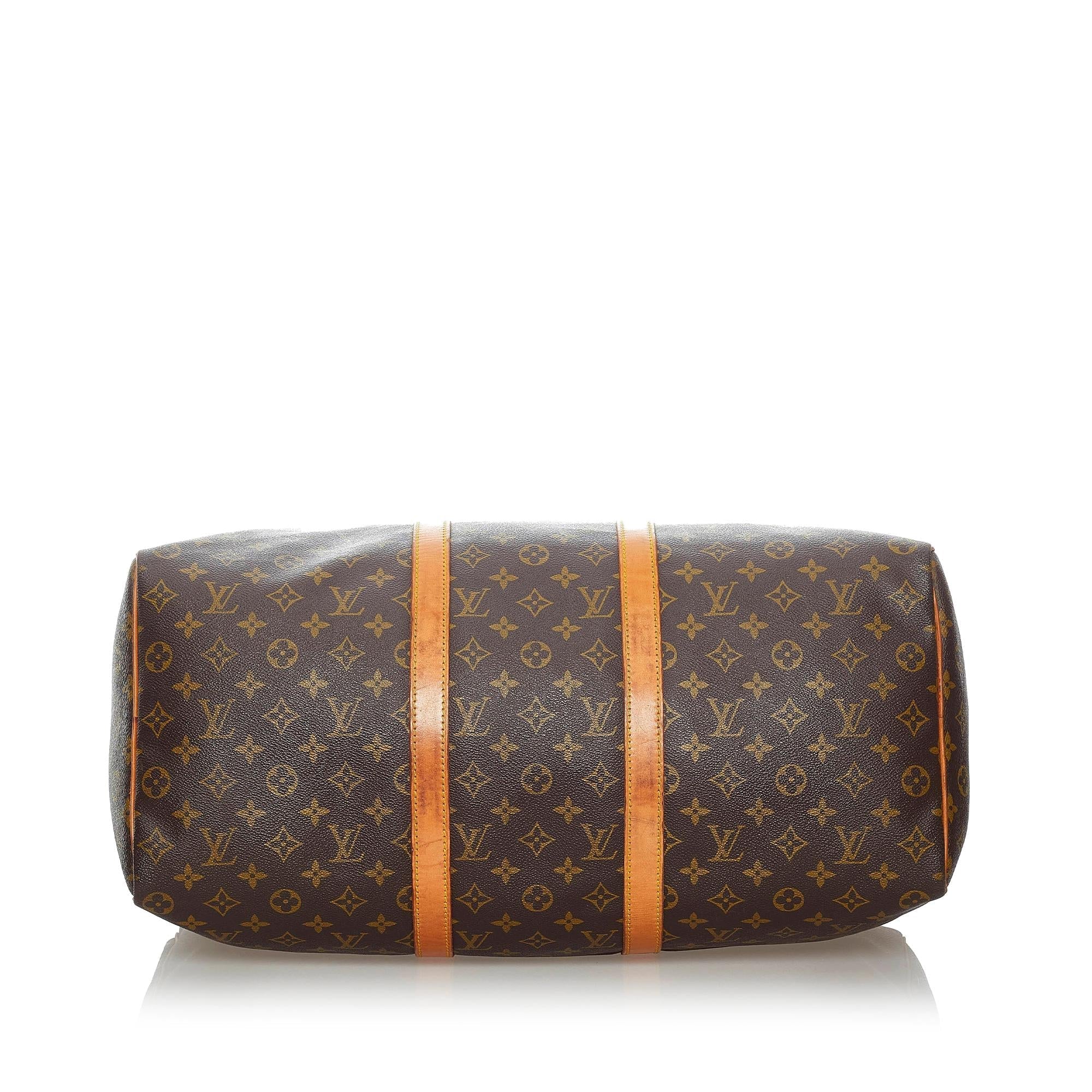 Louis Vuitton Monogram Keepall 50 (SHG-31470)