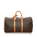 Louis Vuitton Monogram Keepall 50 (SHG-31470)