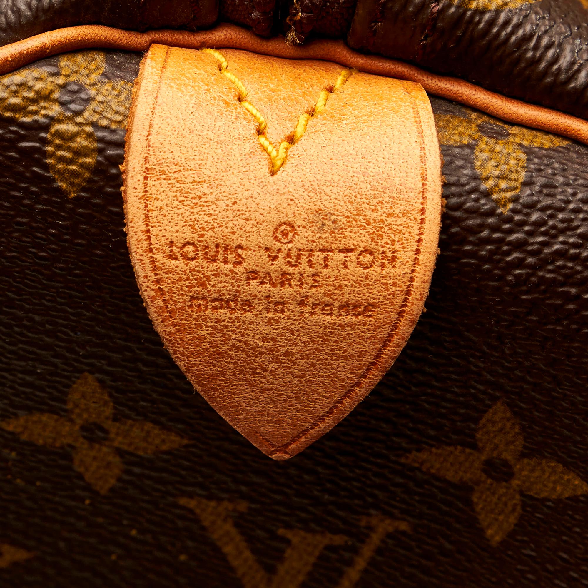 Louis Vuitton Monogram Keepall 50 (SHG-31470)