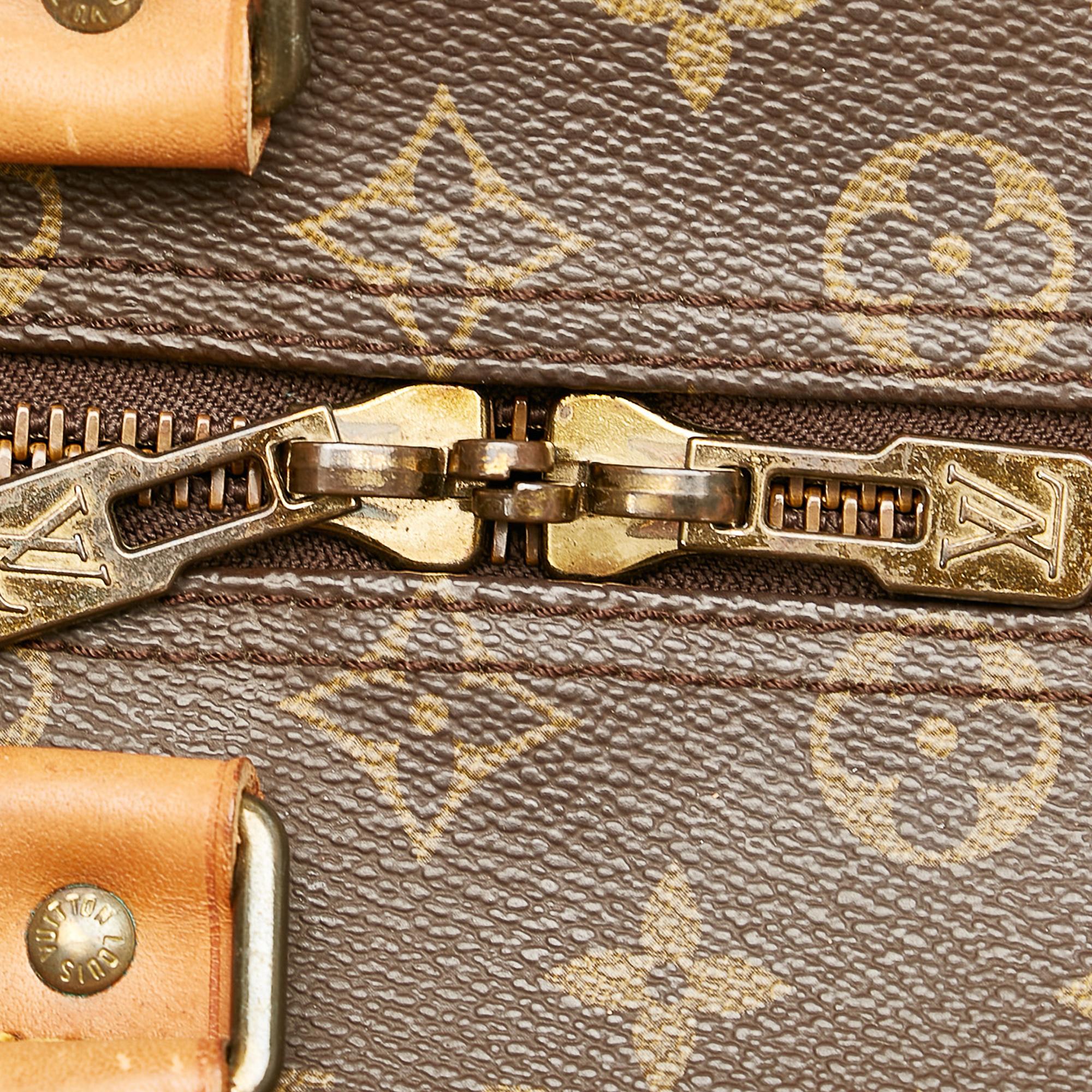 Louis Vuitton Monogram Keepall 50 (SHG-31928)