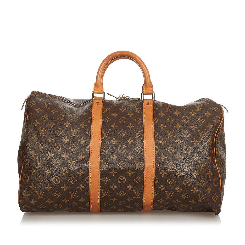 Louis Vuitton Monogram Keepall 50 (SHG-31928)