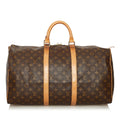 Louis Vuitton Monogram Keepall 50 (SHG-35115)