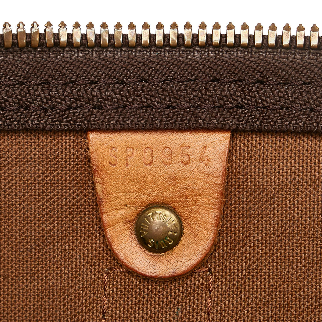 Louis Vuitton Monogram Keepall 50 (SHG-35808)
