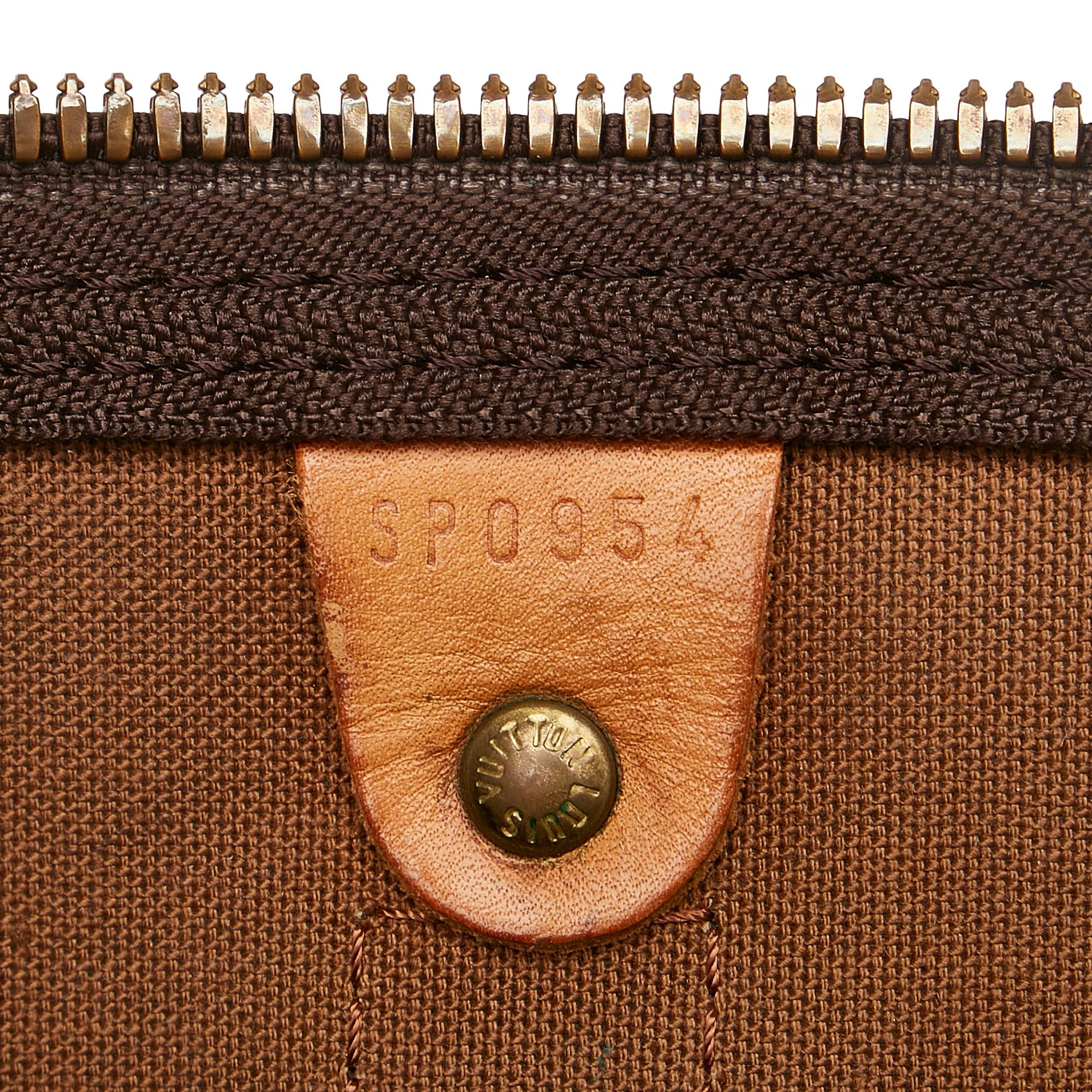 Louis Vuitton Monogram Keepall 50 (SHG-35808)