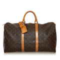 Louis Vuitton Monogram Keepall 50 (SHG-35808)