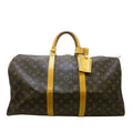 Louis Vuitton Monogram Keepall 50 (SHG-36355)