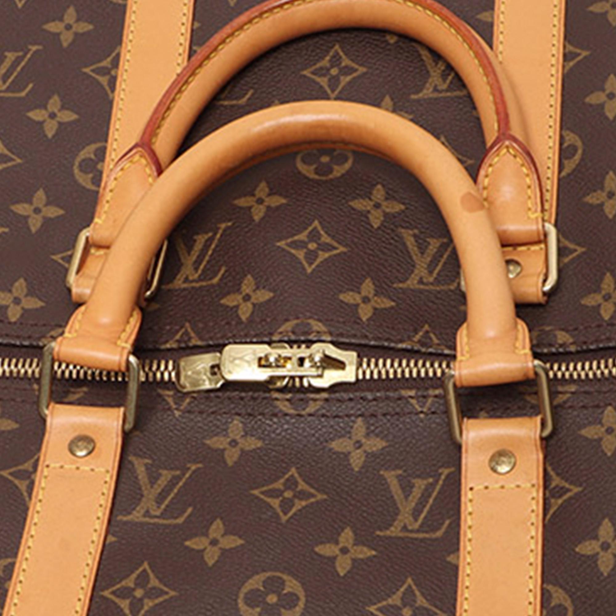 Louis Vuitton Monogram Keepall 50 (SHG-36694)
