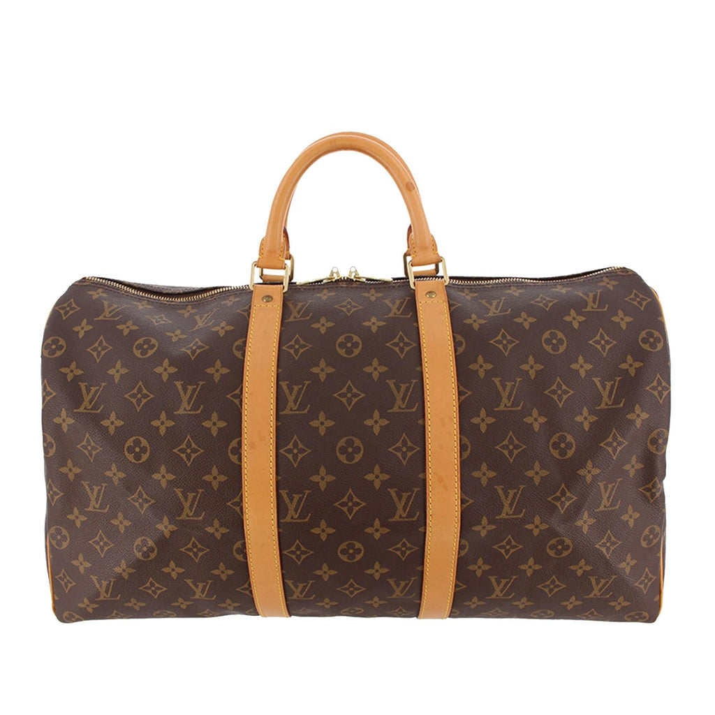 Louis Vuitton Monogram Keepall 50 (SHG-36694)