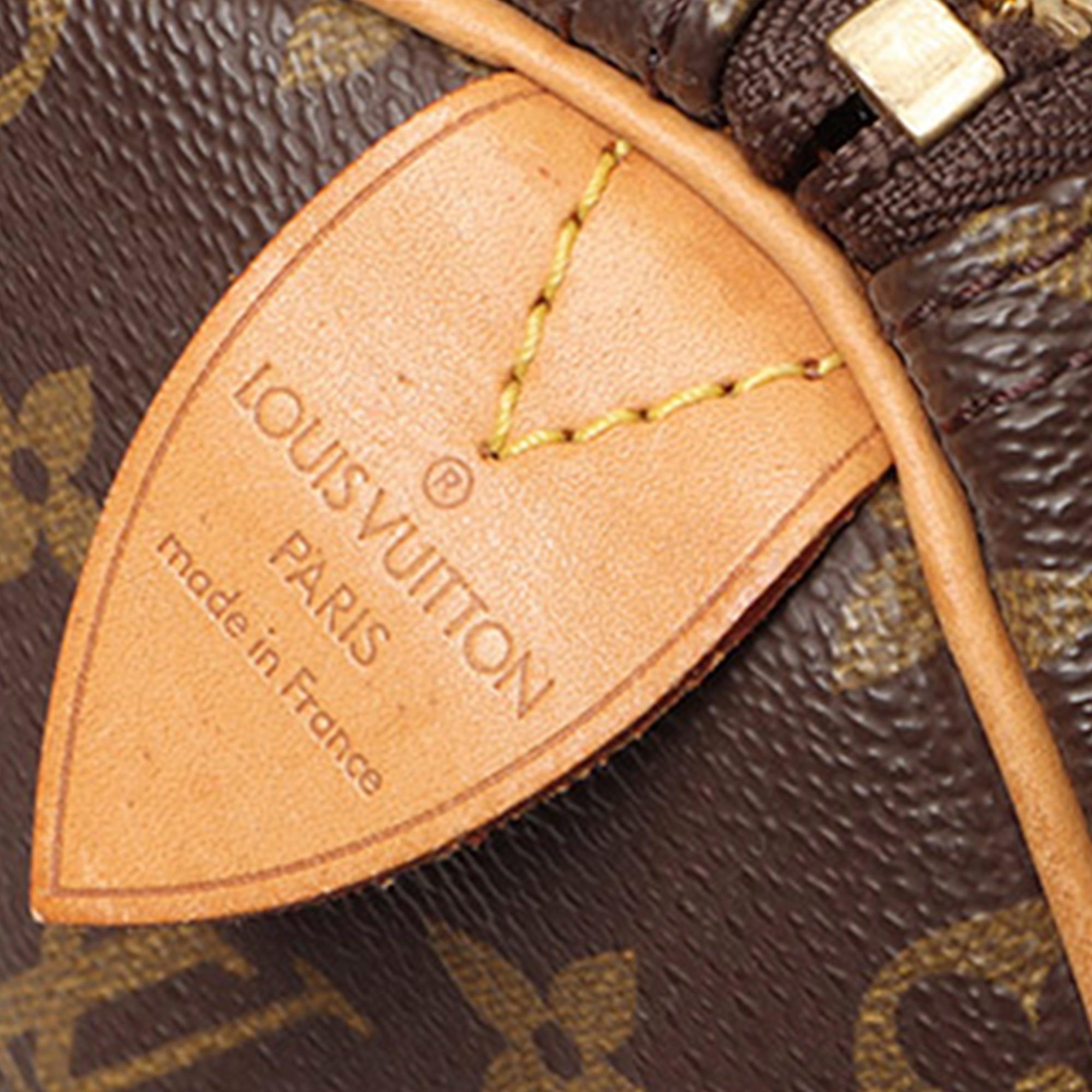 Louis Vuitton Monogram Keepall 50 (SHG-36694)
