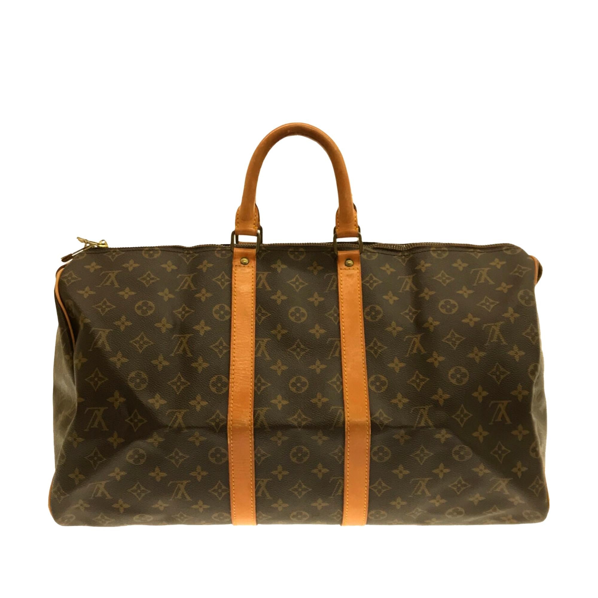 Louis Vuitton Monogram Keepall 50 (SHG-36872)