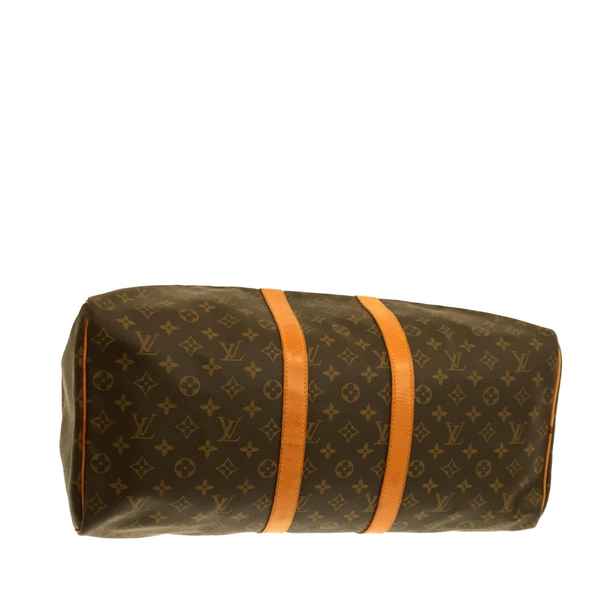 Louis Vuitton Monogram Keepall 50 (SHG-36872)