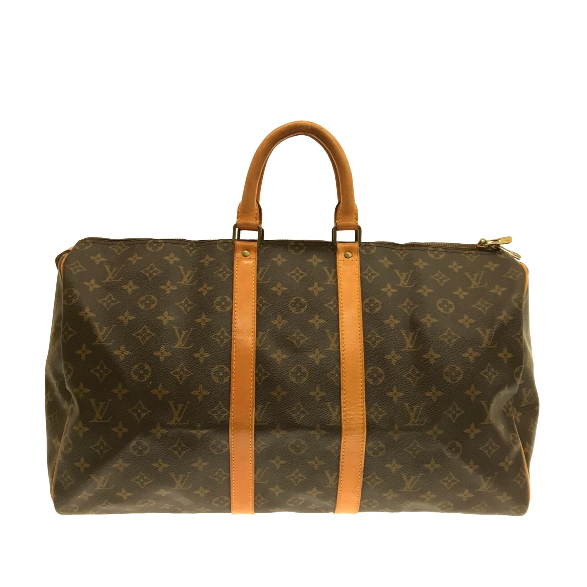 Louis Vuitton Monogram Keepall 50 (SHG-36872)
