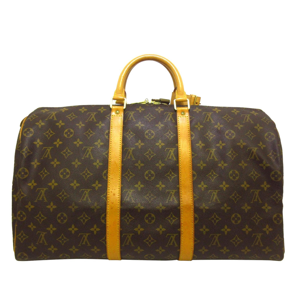 Louis Vuitton Monogram Keepall 50 (SHG-37170)