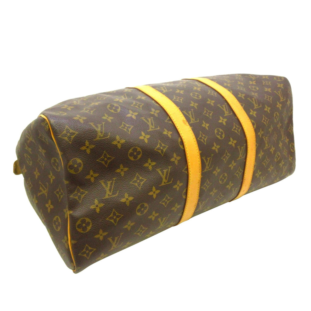 Louis Vuitton Monogram Keepall 50 (SHG-37170)