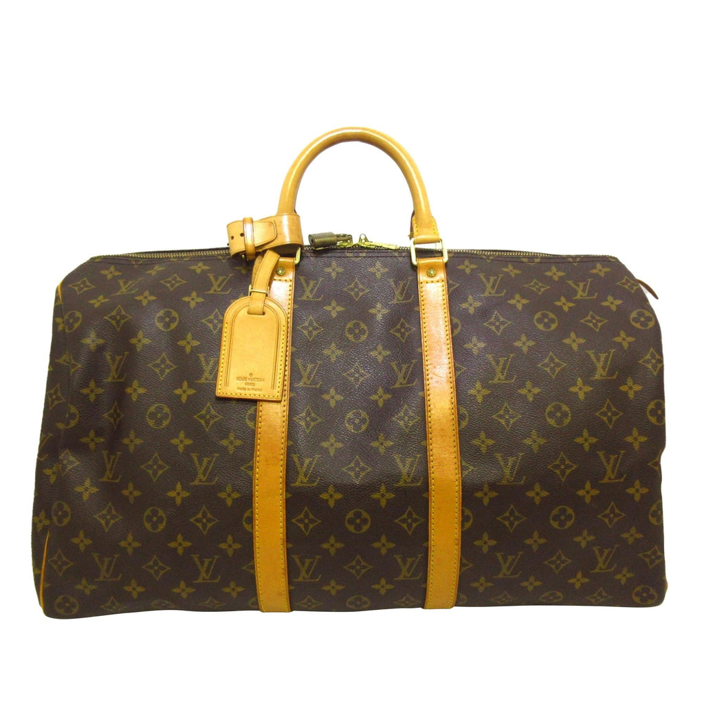 Louis Vuitton Monogram Keepall 50 (SHG-37170)