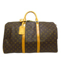 Louis Vuitton Monogram Keepall 50 (SHG-37170)