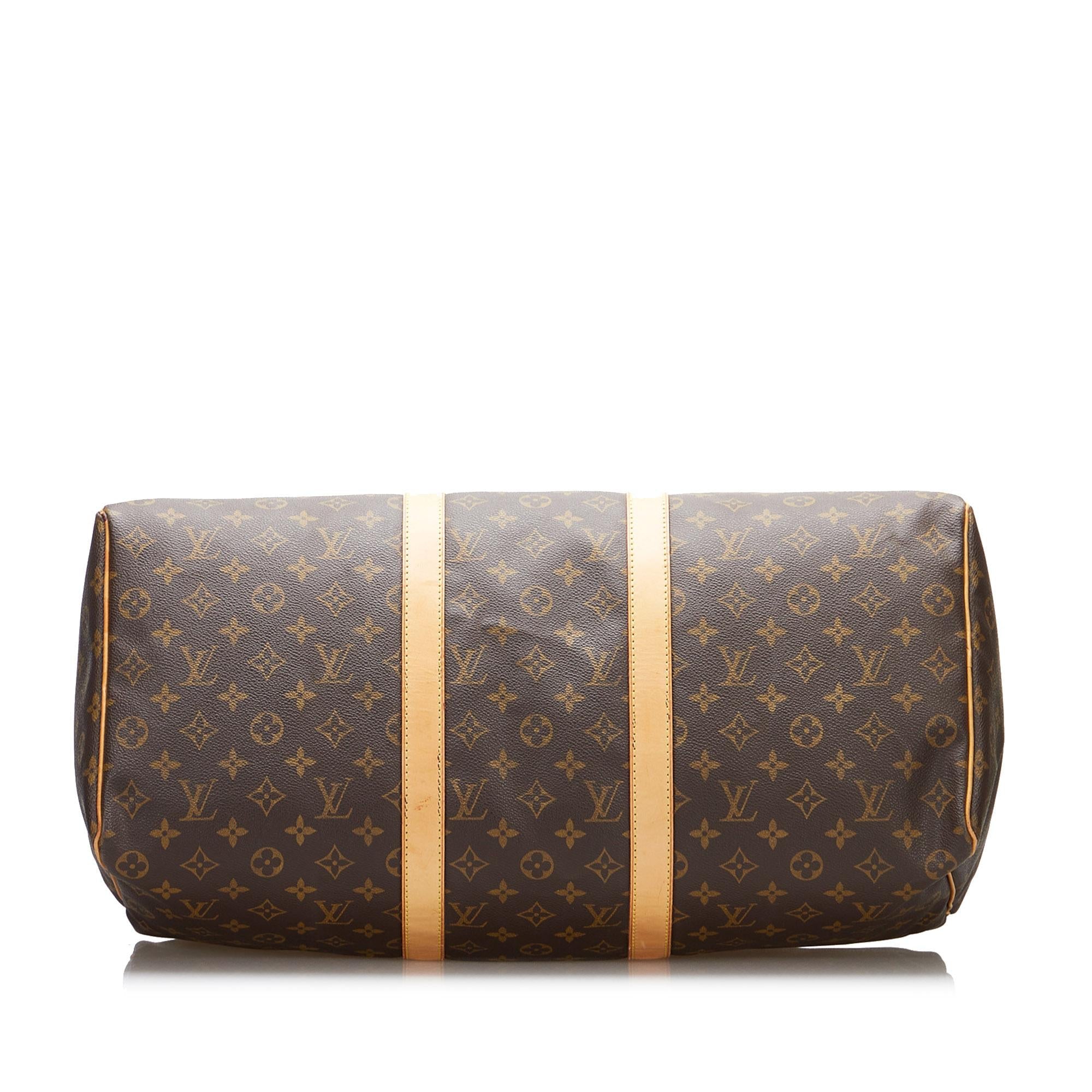 Louis Vuitton Monogram Keepall 50 (SHG-0wPQYP)