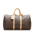 Louis Vuitton Monogram Keepall 50 (SHG-0wPQYP)