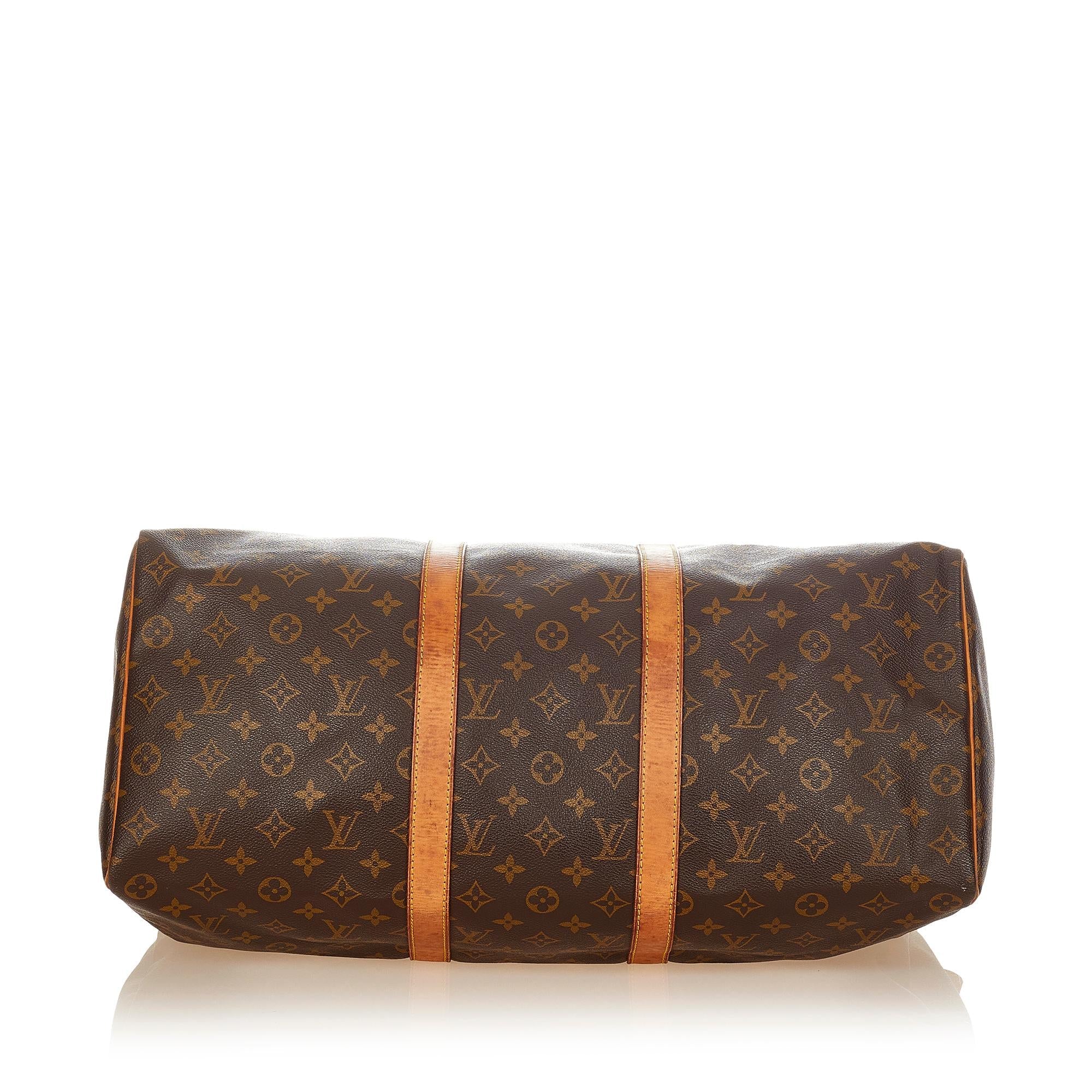 Louis Vuitton Monogram Keepall 50 (SHG-vxvS7m)