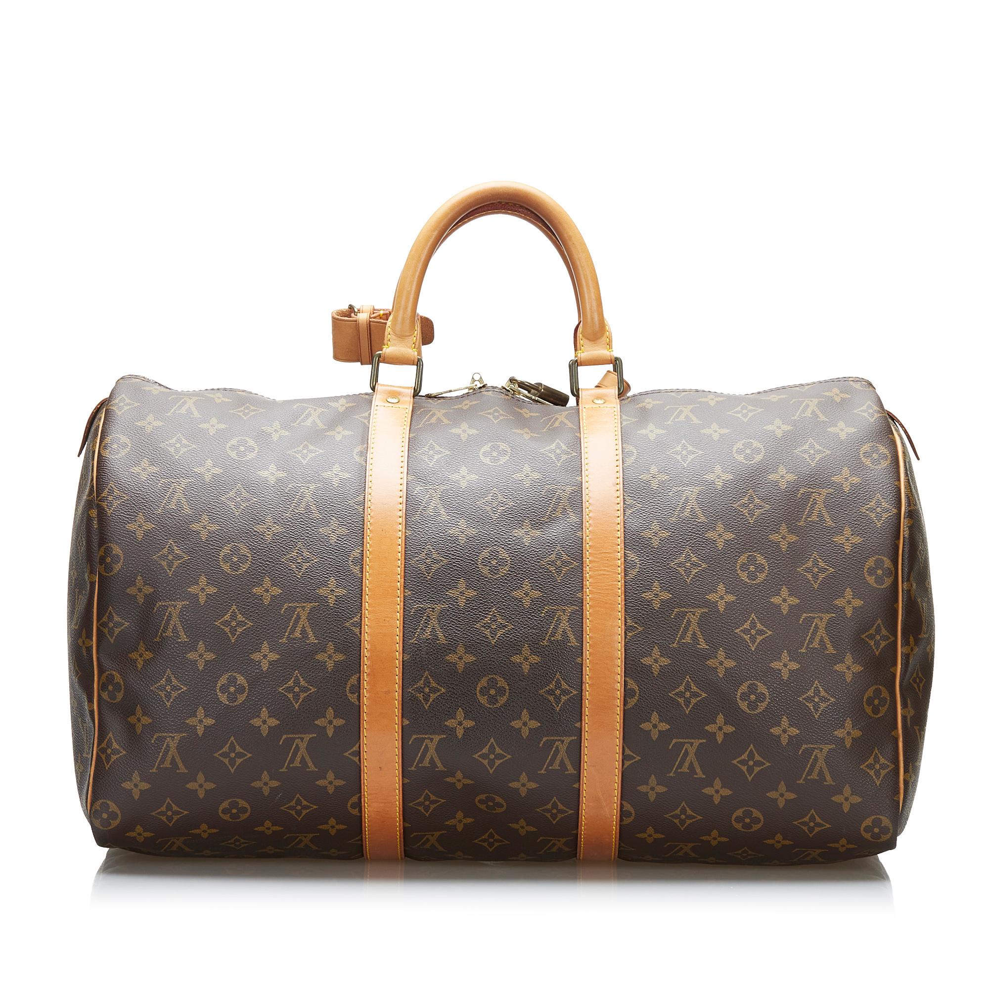 Louis Vuitton Monogram Keepall 50 (SHG-xO0GD5)