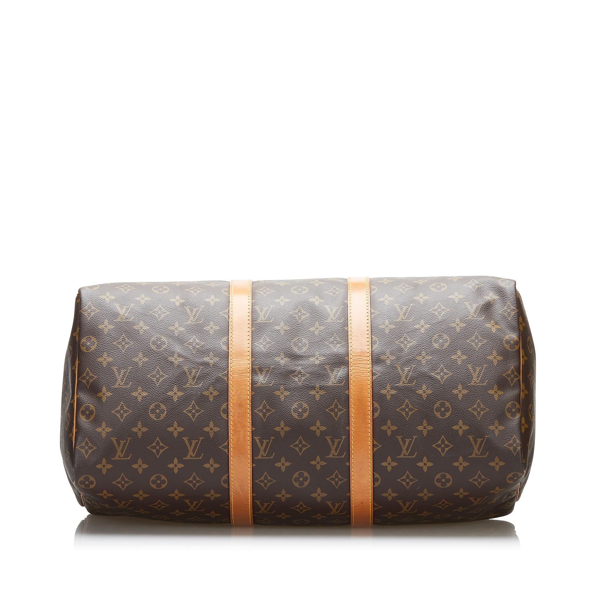 Louis Vuitton Monogram Keepall 50 (SHG-xO0GD5)