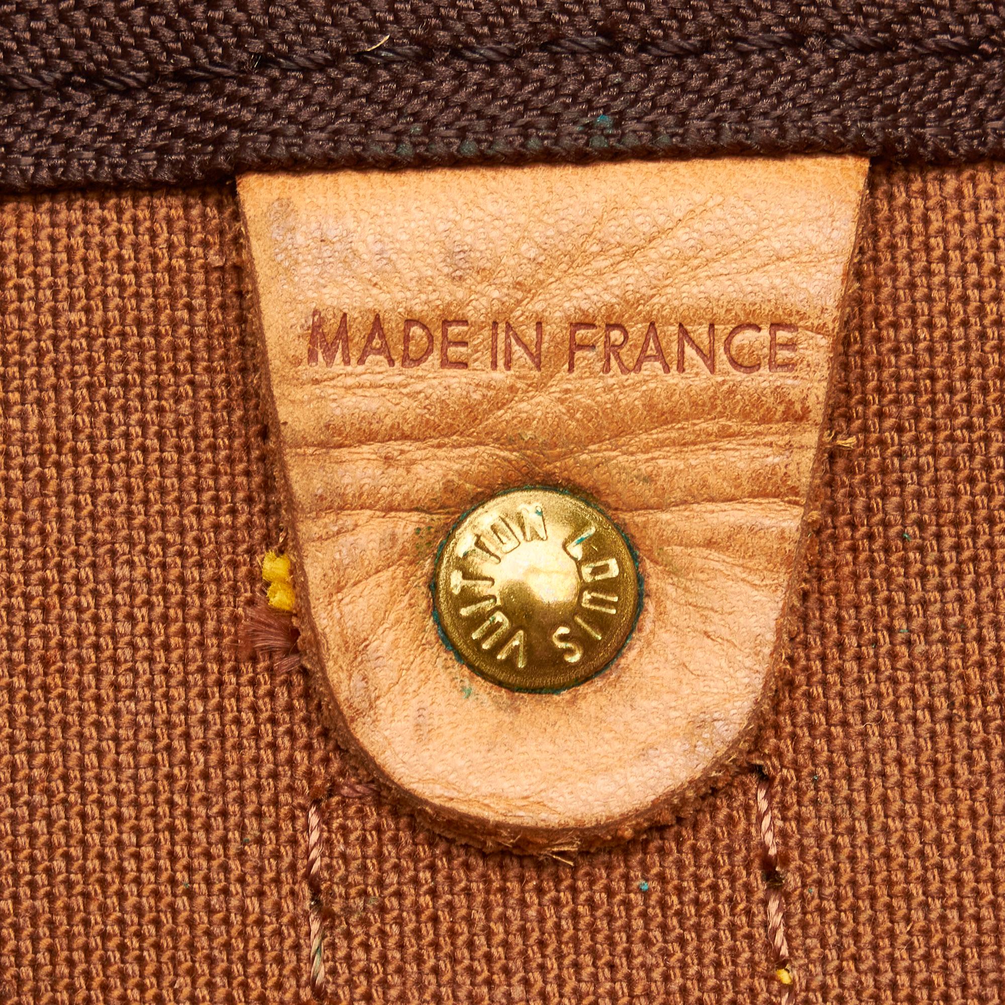 Louis Vuitton Monogram Keepall 50 (SHG-xO0GD5)