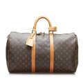 Louis Vuitton Monogram Keepall 50 (SHG-xO0GD5)