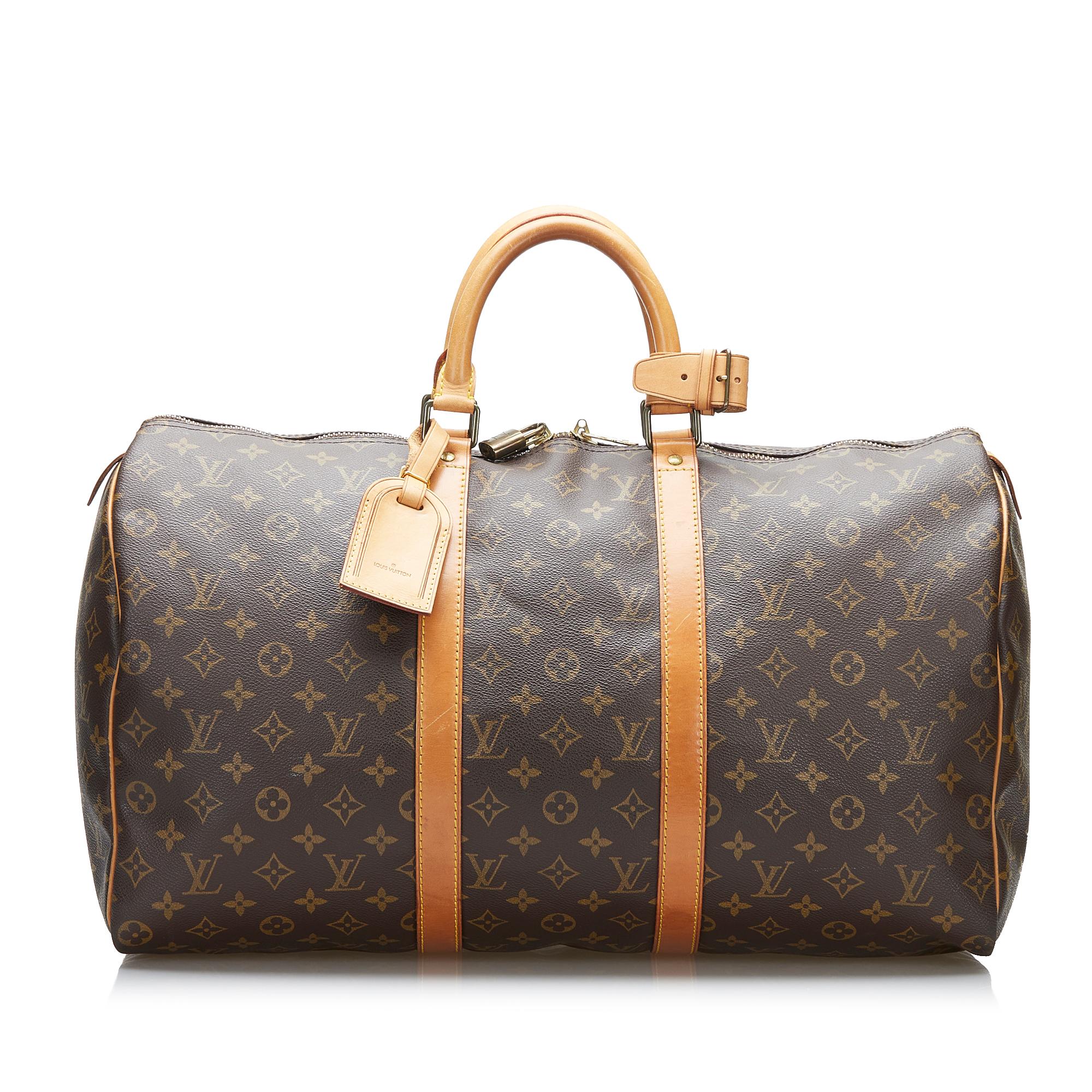 Louis Vuitton Monogram Keepall 50 (SHG-xO0GD5)