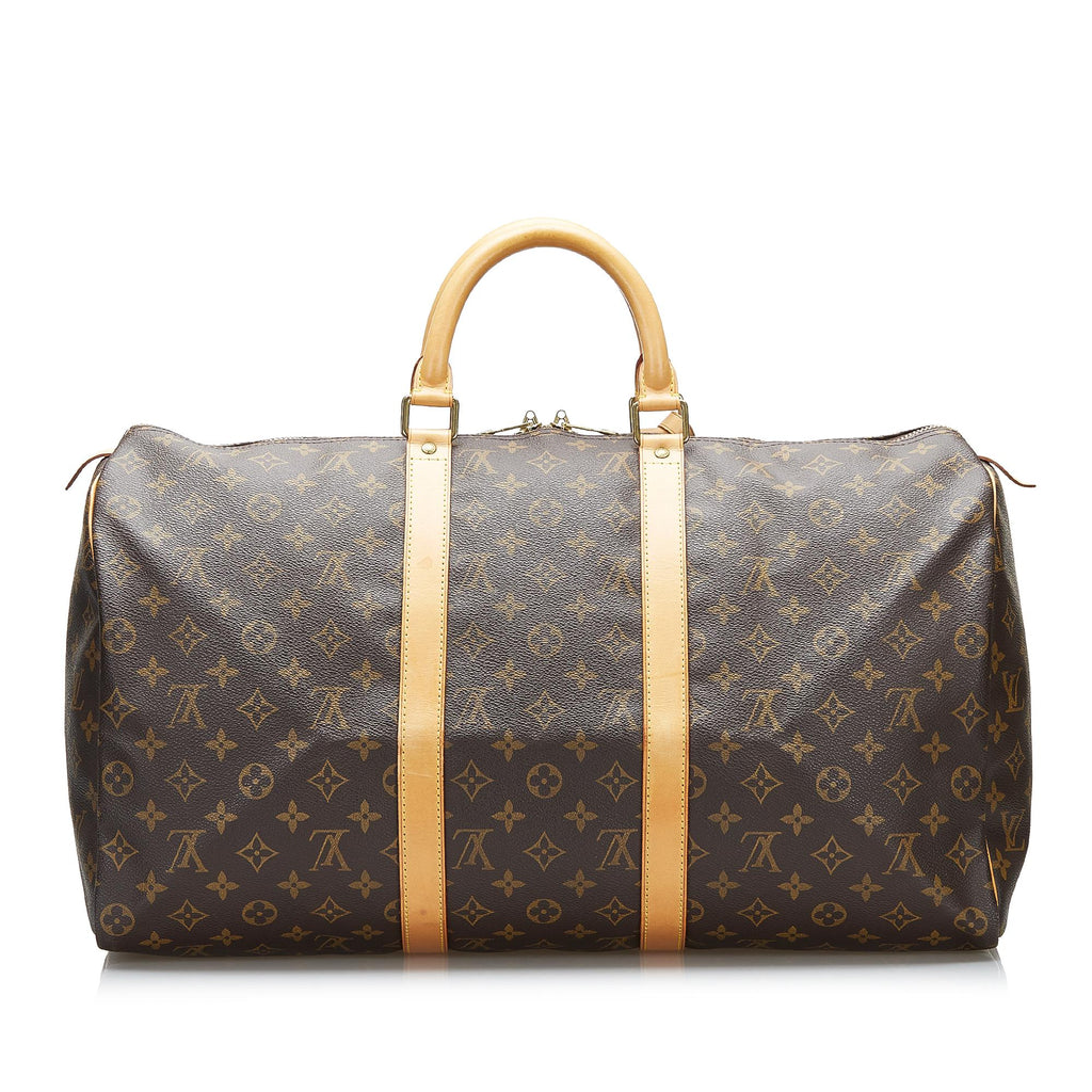 Louis Vuitton Monogram Keepall 50 (SHG-AKQ2H9)