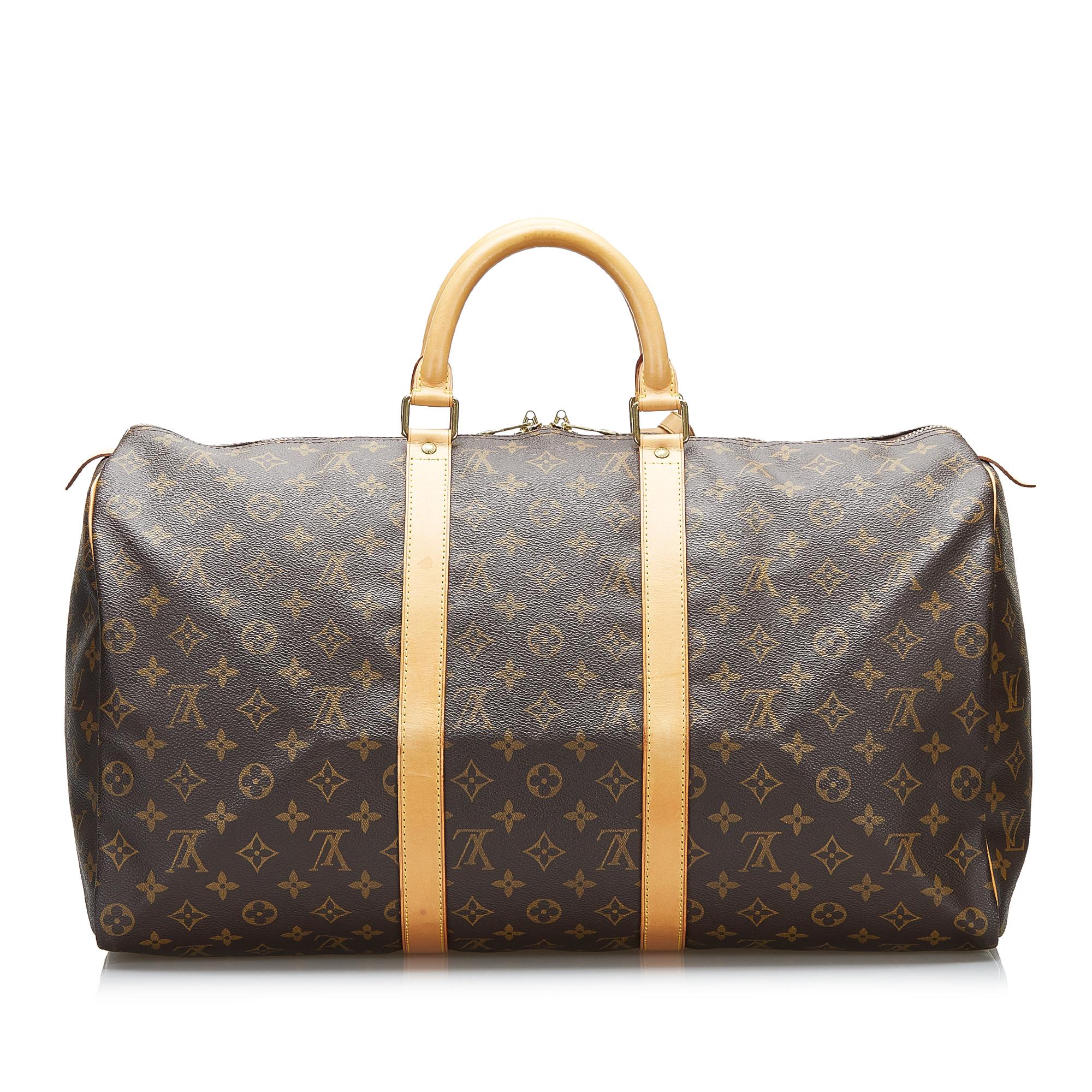 Louis Vuitton Monogram Keepall 50 (SHG-AKQ2H9)