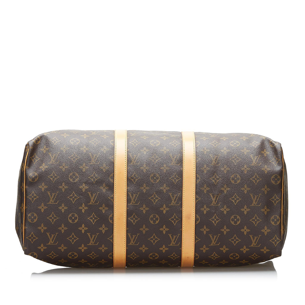 Louis Vuitton Monogram Keepall 50 (SHG-AKQ2H9)